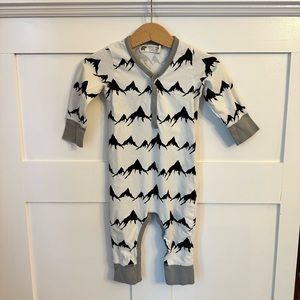 Monica + Andy Organic Cotton Sleeper 9-12 Months